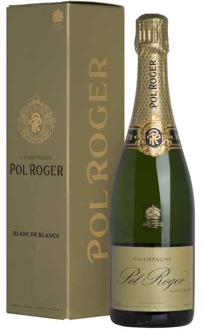 Champagne Blanc de Blancs "Vintage" Astucciato [Pol Roger]