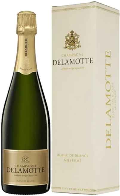 Champagne Blanc de Blancs Vintage Coffret [DELAMOTTE]