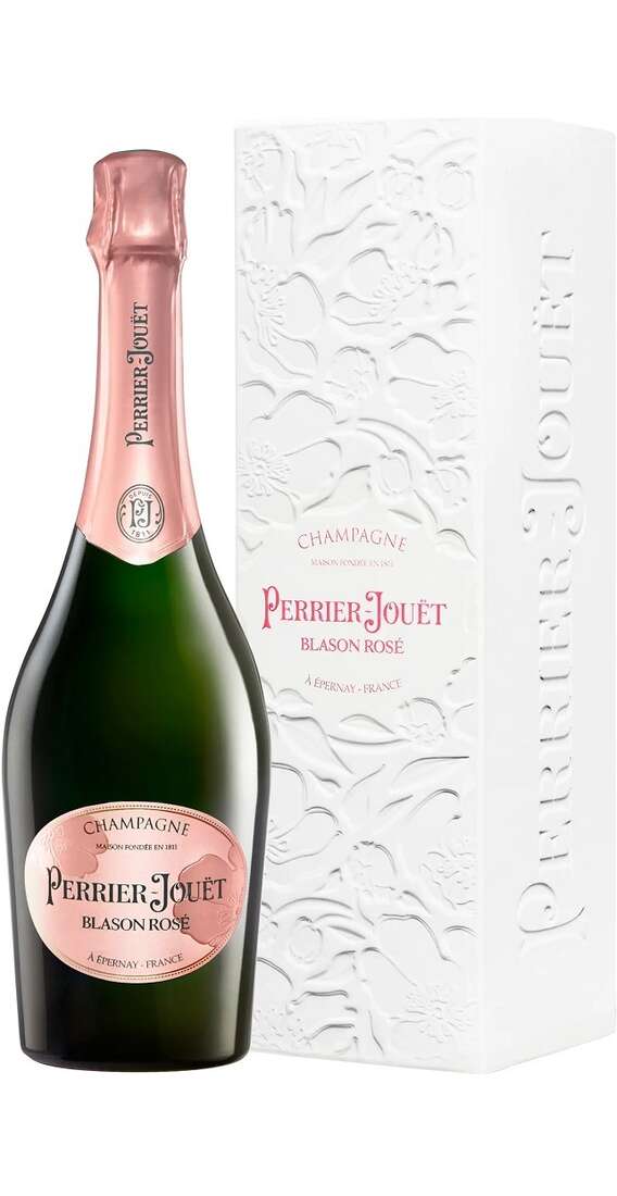 Champagne BLASON ROSÉ Coffret