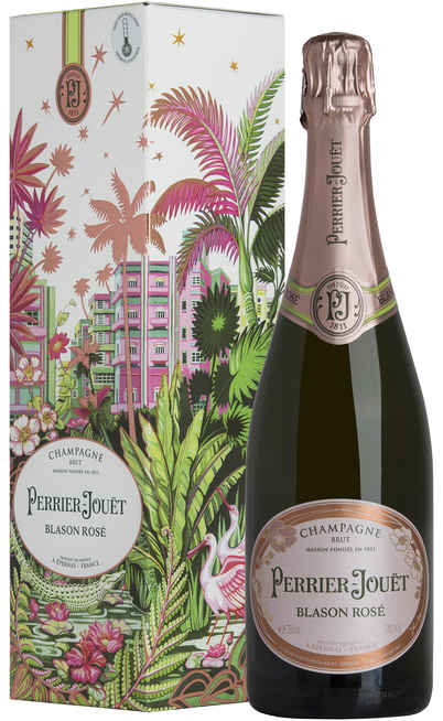 Champagne BLASON ROSÉ Coffret [Perrier-Jouet ]