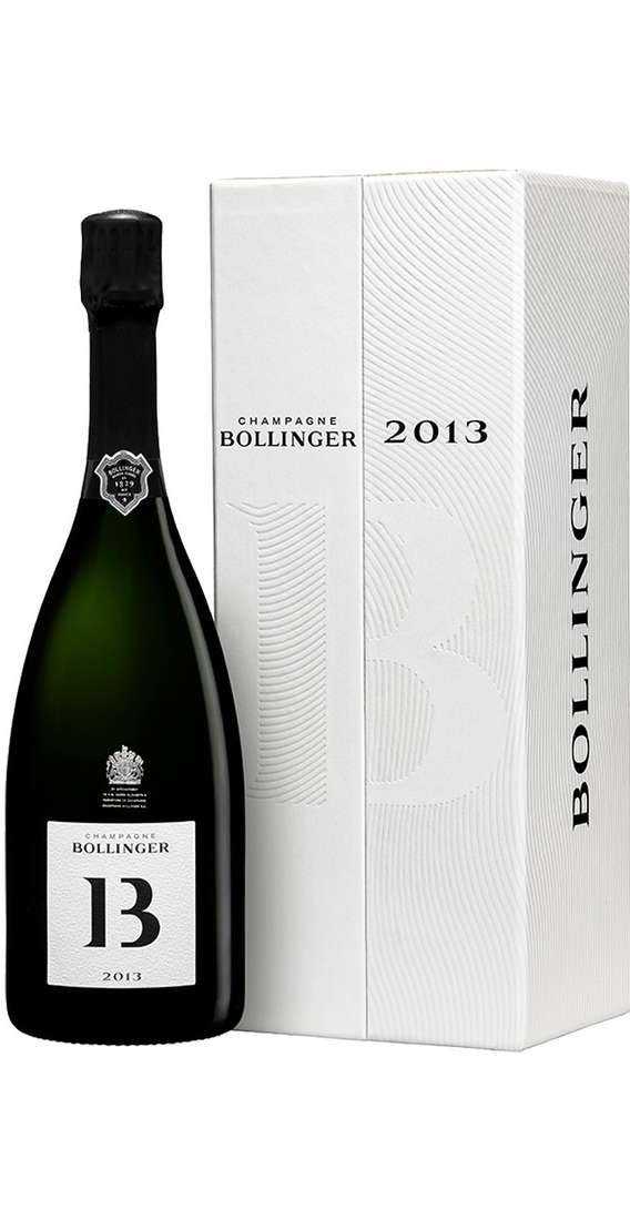 Champagne Bollinger "B13" Astucciato