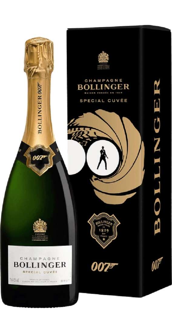 Champagne Bollinger Special Cuvée "007" Astucciato