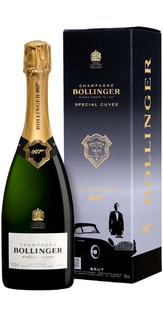 Champagne Bollinger Spécial Cuvée "007" Coffret