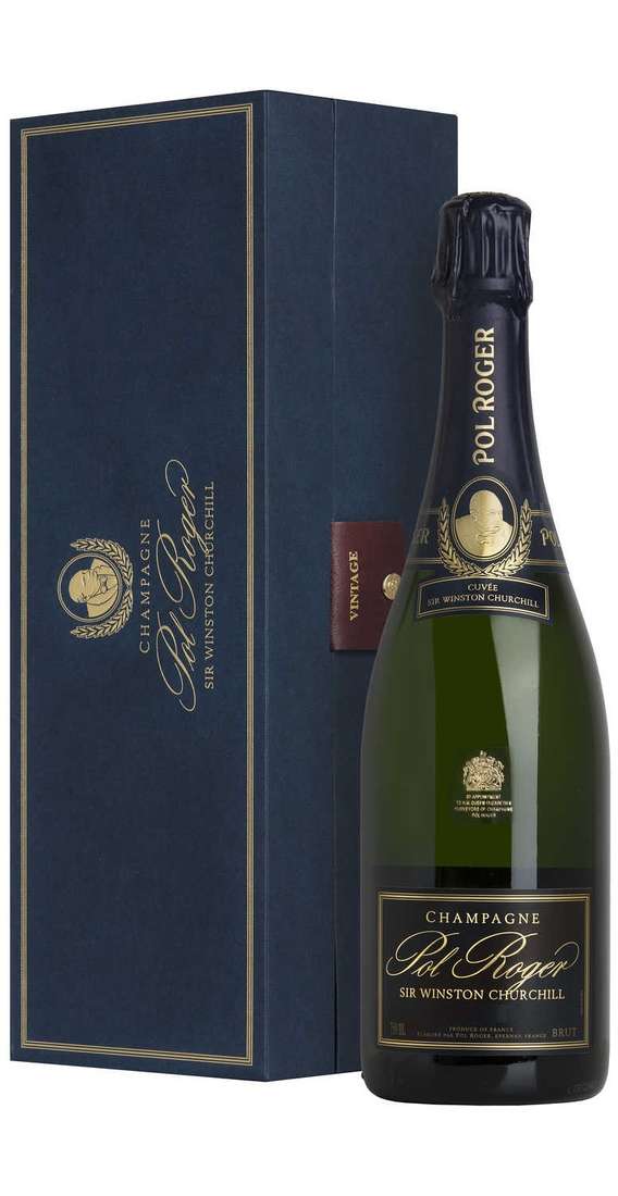 Champagne Brut 2015 "SIR WINSTON CHURCHILL" En Coffret