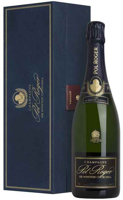 Champagne Brut 2015 "SIR WINSTON CHURCHILL" En Coffret [Pol Roger]