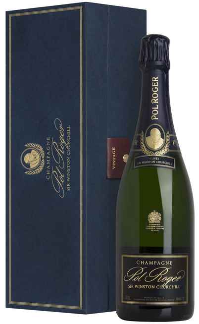 Champagne Brut 2015 "SIR WINSTON CHURCHILL" In Box [Pol Roger]