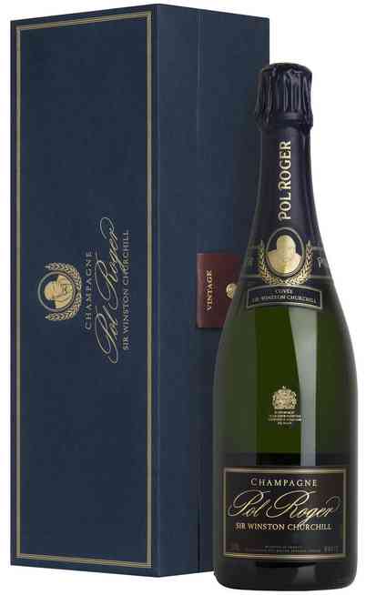 Champagne Brut 2015 "SIR WINSTON CHURCHILL" In Box