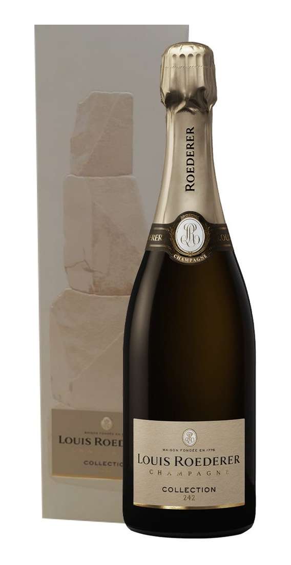 Champagne Brut AOC "Collection 244" Coffret
