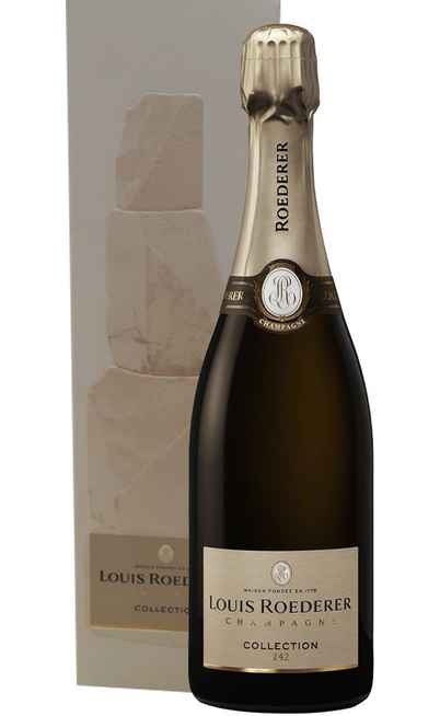 Champagne Brut AOC "Collection 244" Coffret [LOUIS ROEDERER]