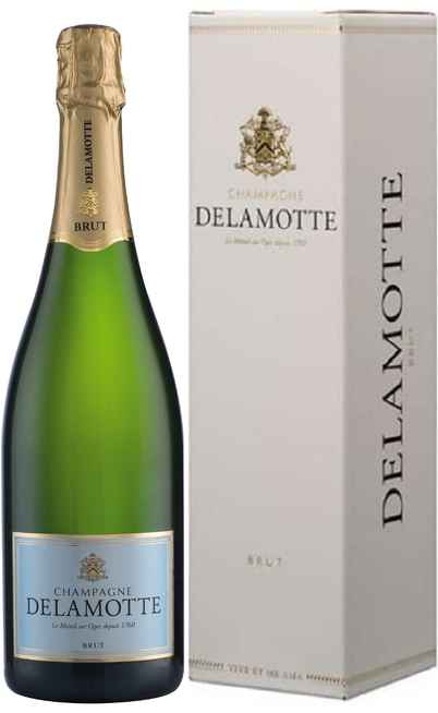 Champagne Brut Astucciato [DELAMOTTE]