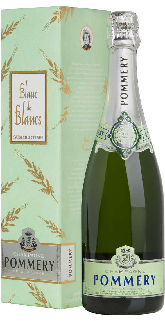 Champagne Brut Blanc de Blancs AOC Apanage En Caisse