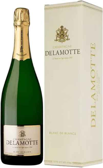 Champagne Brut Blanc de Blancs Coffret [DELAMOTTE]