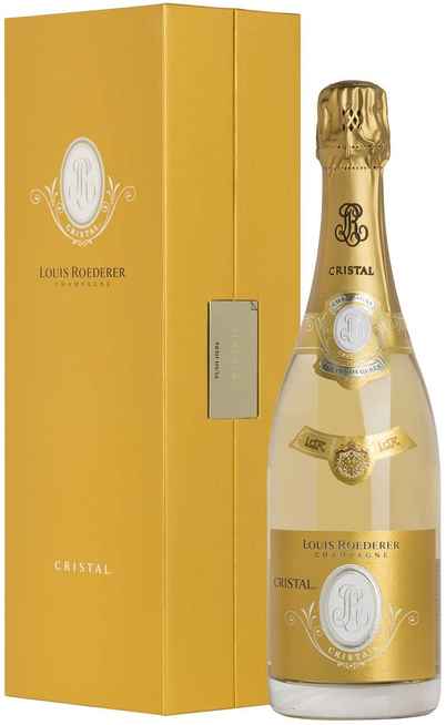 Champagne Brut Cristal 2014 en coffret [LOUIS ROEDERER]