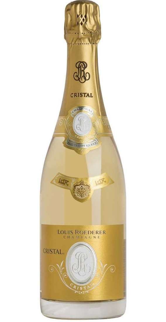 Champagne Brut Cristal 2015 in Cofanetto
