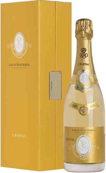 Champagne Brut Cristal 2015 in Cofanetto