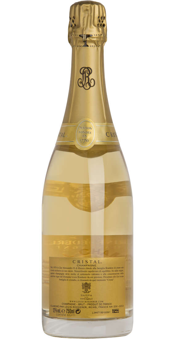 Champagne Brut Cristal 2015