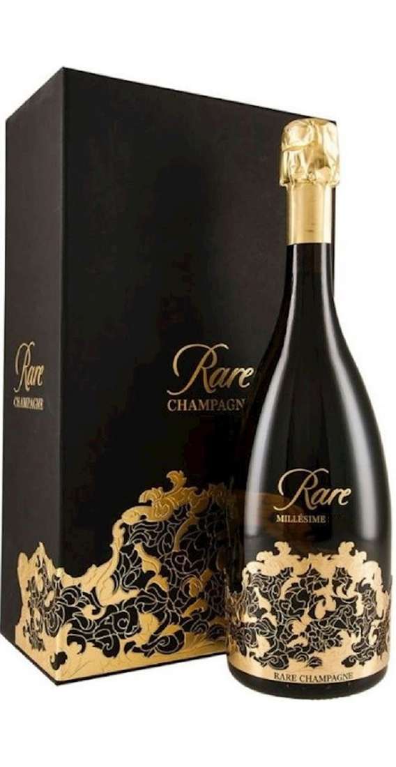 Champagne Brut Cuvée Millesimée "RARE" 2008 in Box