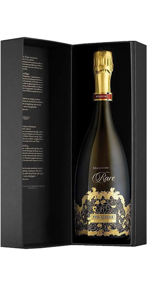 Champagne Brut Cuvée Millesimée "RARE" 2013 in Box