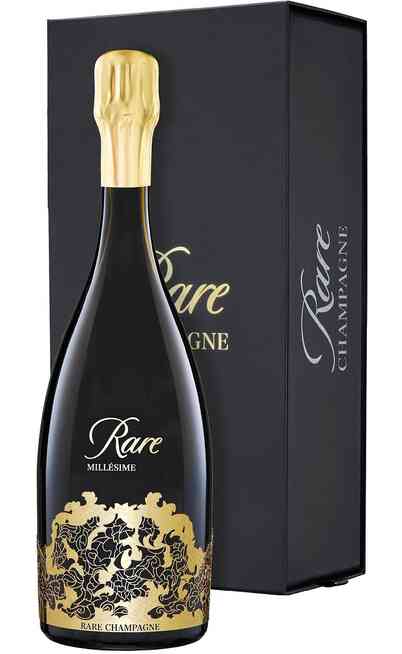 Champagne Brut Cuvée Millesimée "RARE" 2013 in cofanetto