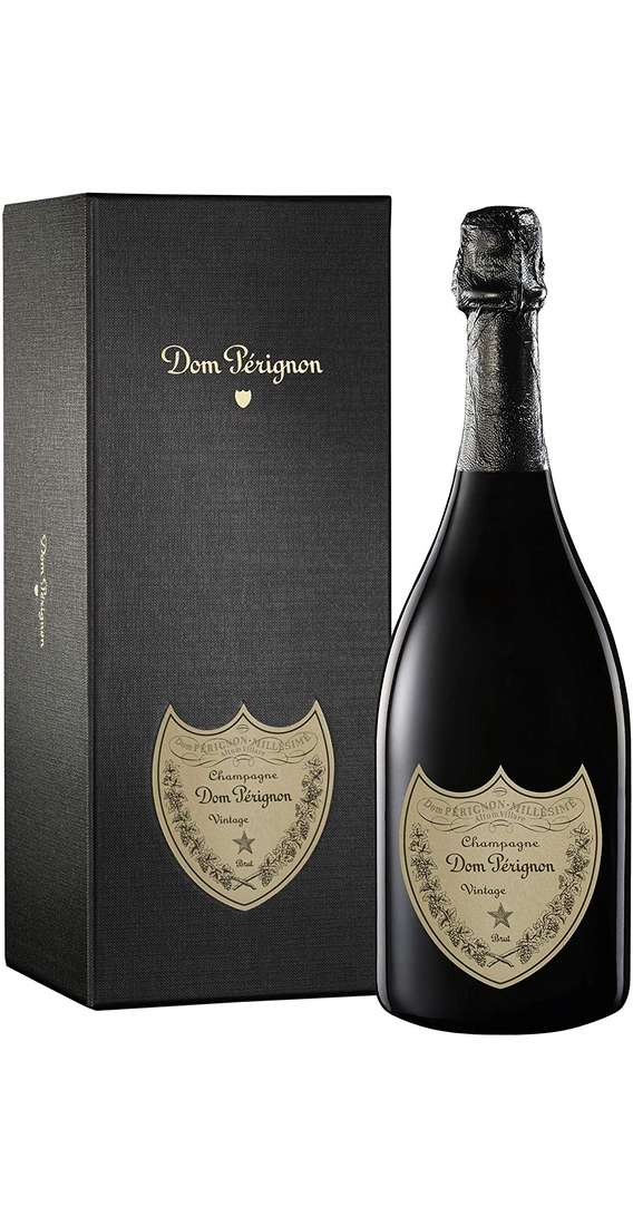 Champagne Brut Dom Pérignon En Coffret