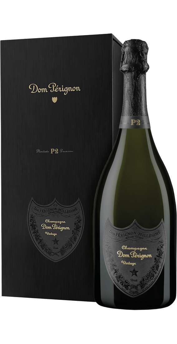 Champagne Brut Dom Pérignon P2 2004 en coffret