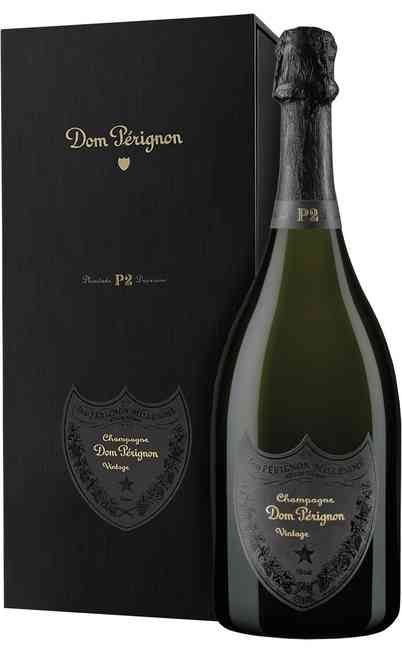 Champagne Brut Dom Pérignon P2 2004 en coffret