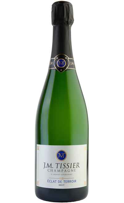 Champagne Brut "ECLAT DE TERRE" [J.M. Tissier]