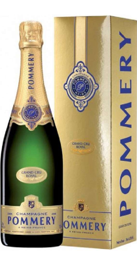 Champagne Brut Grand Cru "Royal" Vintage 2008 in Box