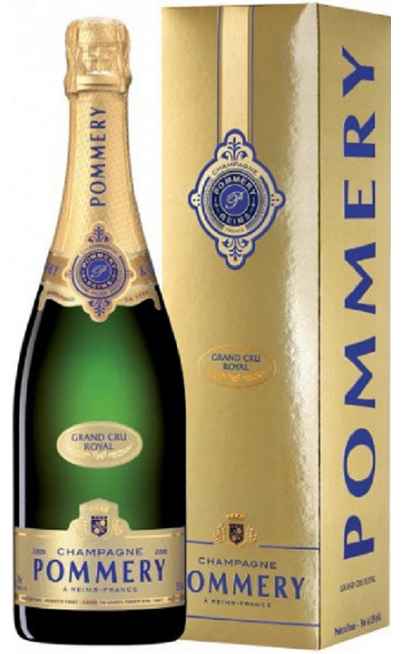Champagne Brut Grand Cru "Royal" Vintage 2008 in Box [POMMERY]
