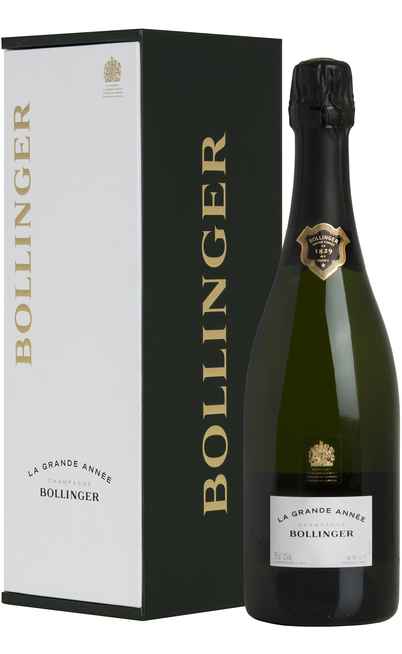 Champagne Brut "Grande Annee" 2007 en coffret [Bollinger]
