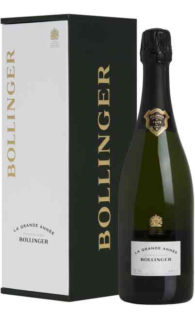 Champagne Brut "Grande Annee" 2007 en coffret