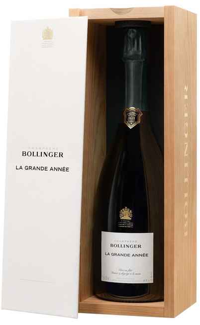 Champagne Brut "Grande Annee" 2015 in Wooden Box [Bollinger]
