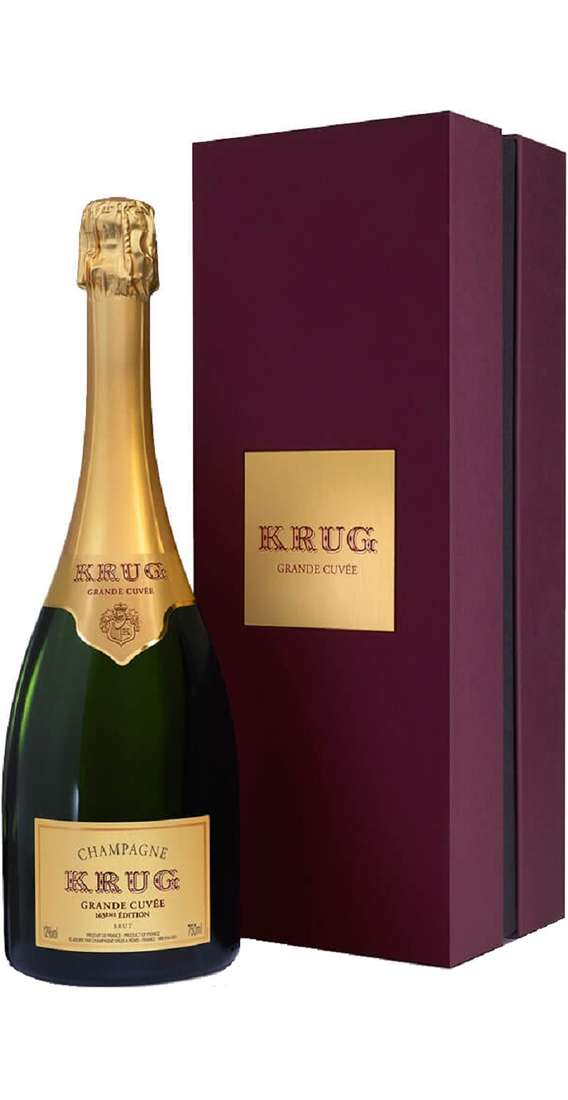 Champagne Brut GRANDE CUVÉE in Box