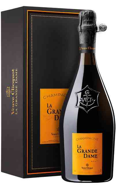 Champagne Brut "LA GRANDE DAME 2008" Astucciato