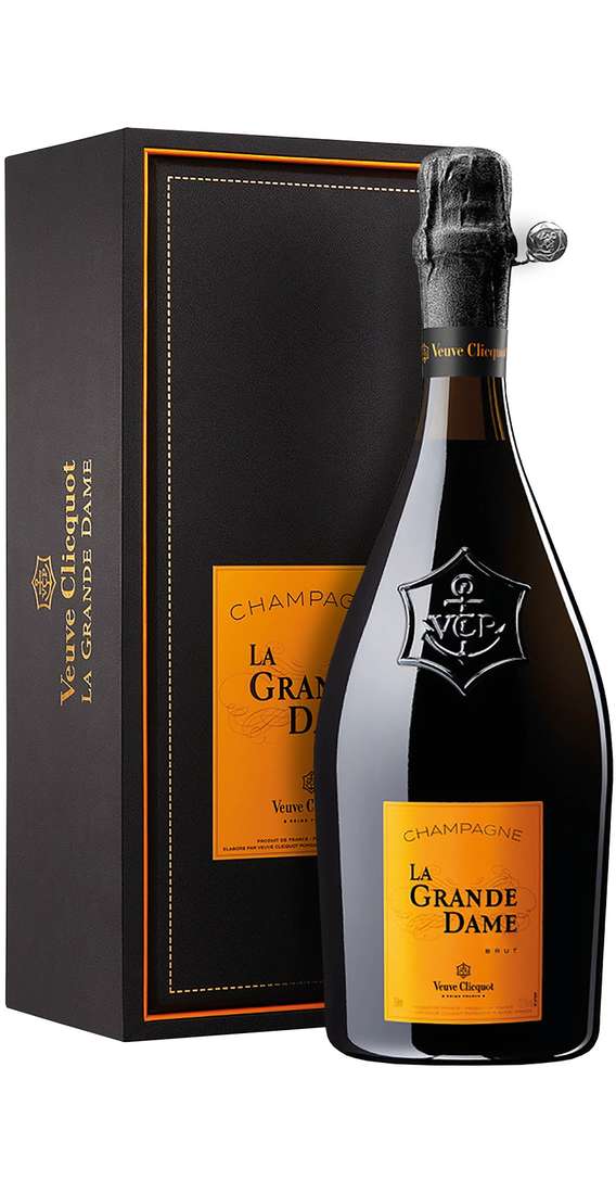 Champagne Brut "LA GRANDE DAME 2008" in Box
