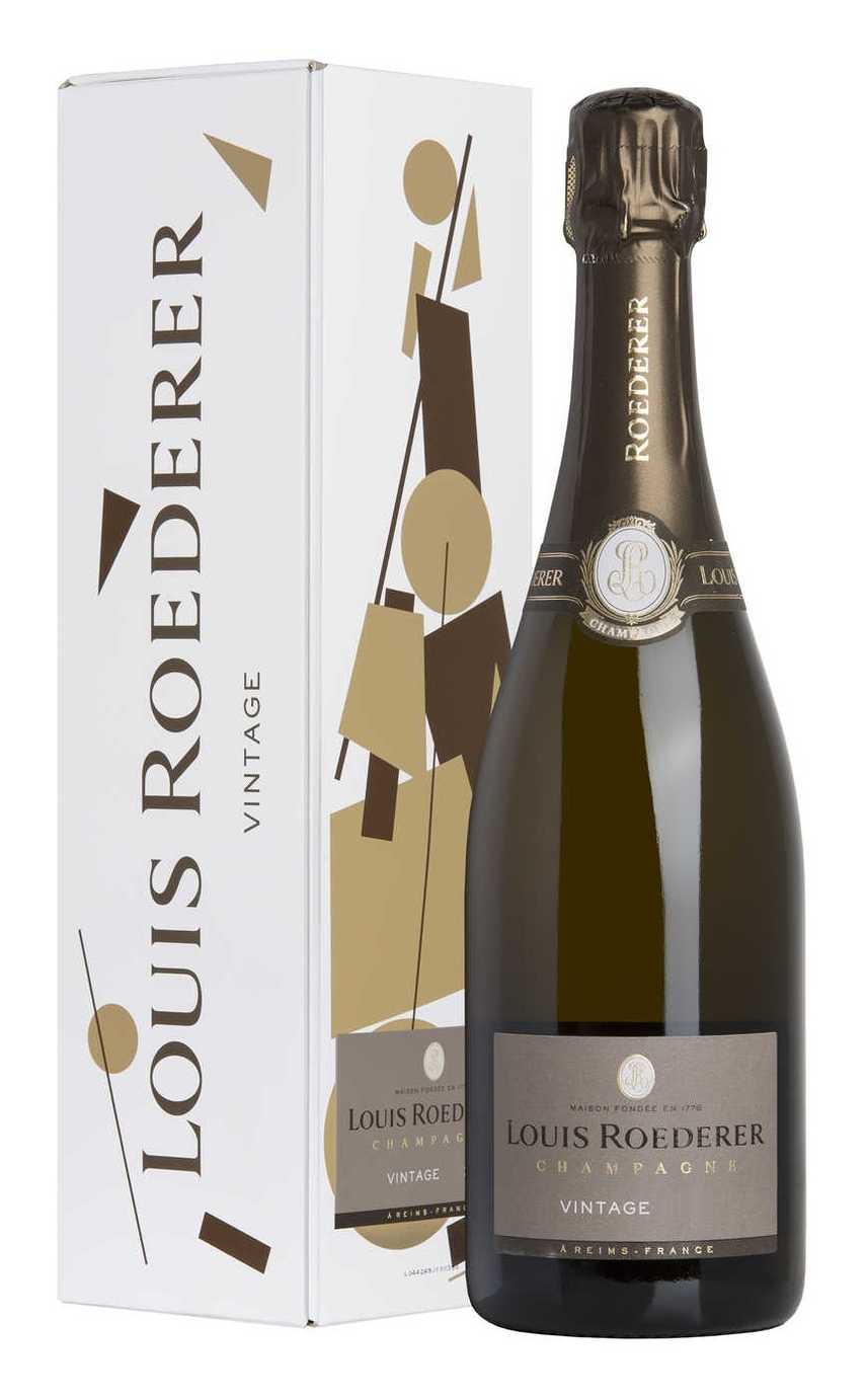 Louis Roederer - Coffret Cristal - Champagne Brut 2013