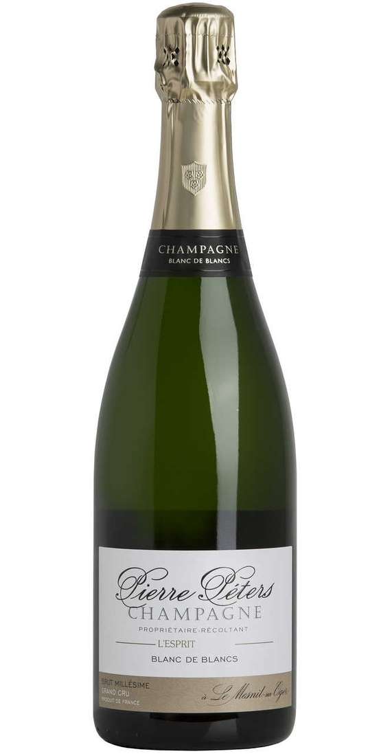 Champagne Brut Millesimé Grand Cru L'Esprit de 2020 Blanc de Blancs GRAND CRU