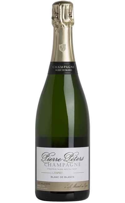 Champagne Brut Millesimé Grand Cru L'Esprit de 2020 Blanc de Blancs GRAND CRU [Pierre Peters Gaja]