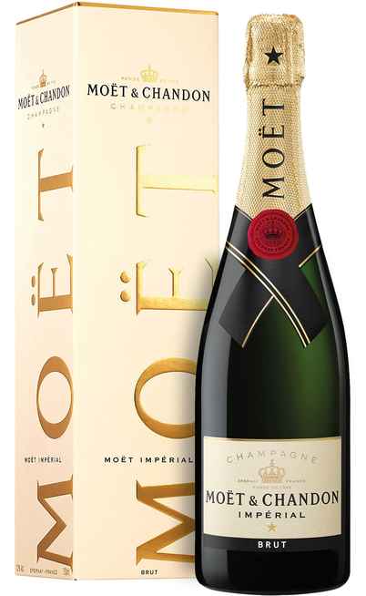 Champagne Brut "MOET IMPÉRIAL" in Box [Moet Chandon]