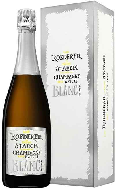 Champagne Brut Nature Blanc Louis Roederer & Philippe Starck 2015 Coffret [LOUIS ROEDERER]