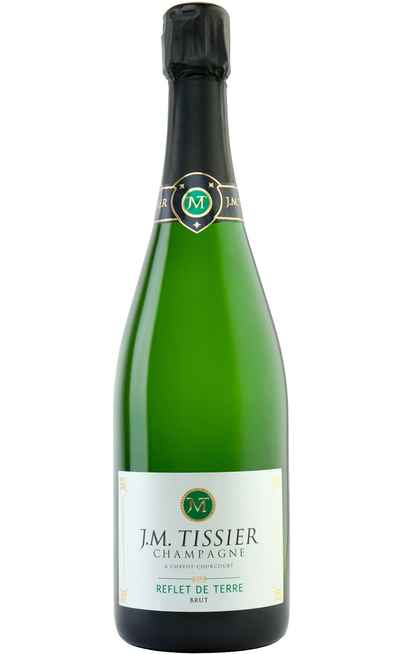 Champagne Brut "REFLET DE TERRE" [J.M. Tissier]