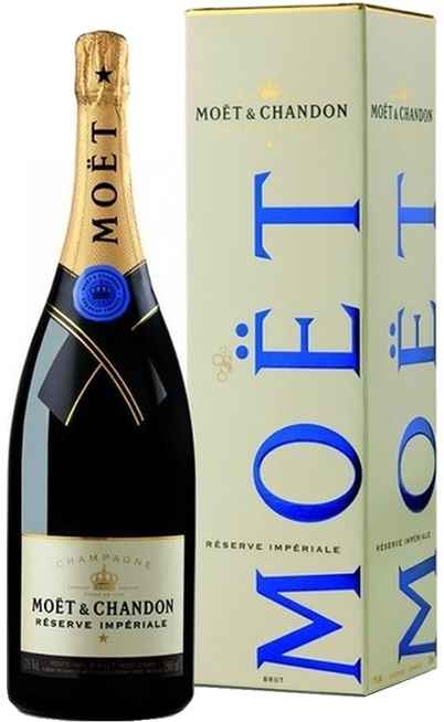 Champagne Brut "RESERVE IMPERIALE" en coffret [Moet Chandon]