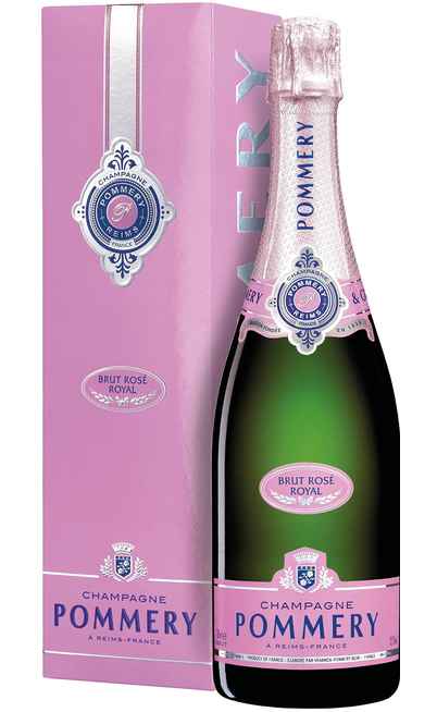 Champagne Brut Rosé AOC "Royal" Pommery Coffret [POMMERY]