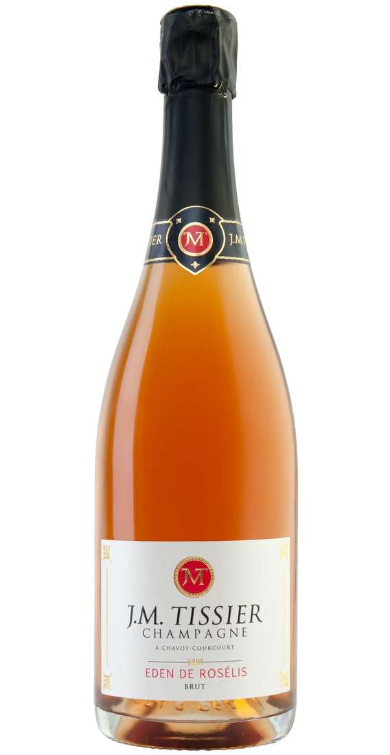 Champagne Brut Rosé "Eden De Rosèlis"