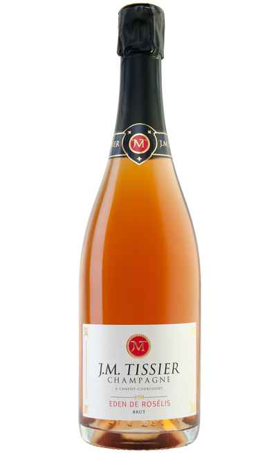 Champagne Brut Rosé "Eden De Rosèlis" [J.M. Tissier]