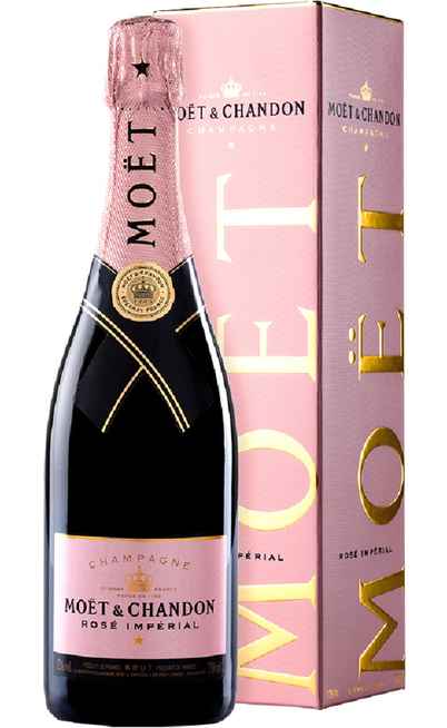 Champagne Brut "ROSÉ IMPERIAL" Coffret [Moet Chandon]