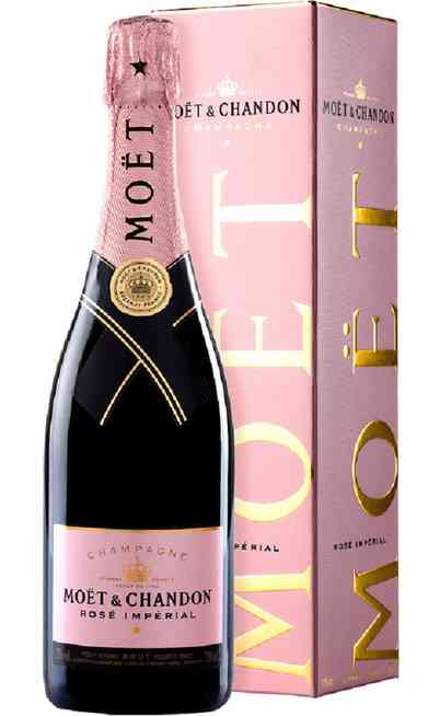 Champagne Brut "ROSÉ IMPERIAL" Coffret