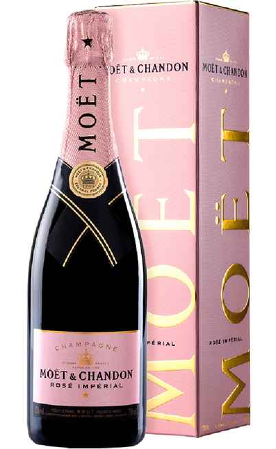 Champagne Brut "ROSÉ IMPERIAL" in Box [Moet Chandon]