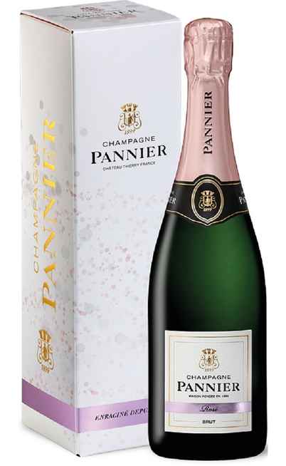 Champagne Brut Rosé in Box [PANNIER]