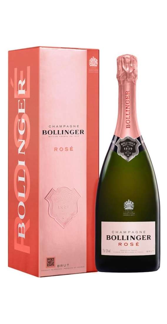 Champagne Brut Rosé in Box